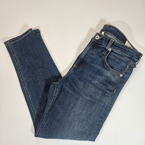 rag & bone Women's Skinny Jeans - Dark Blue